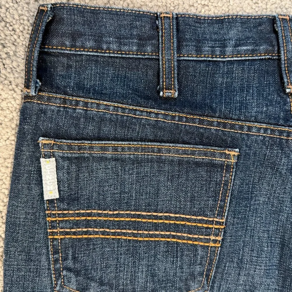 Cinch Silver Label Men's Jeans - Size 33x30 - Medium Dark Denim -VERY Good Cond.